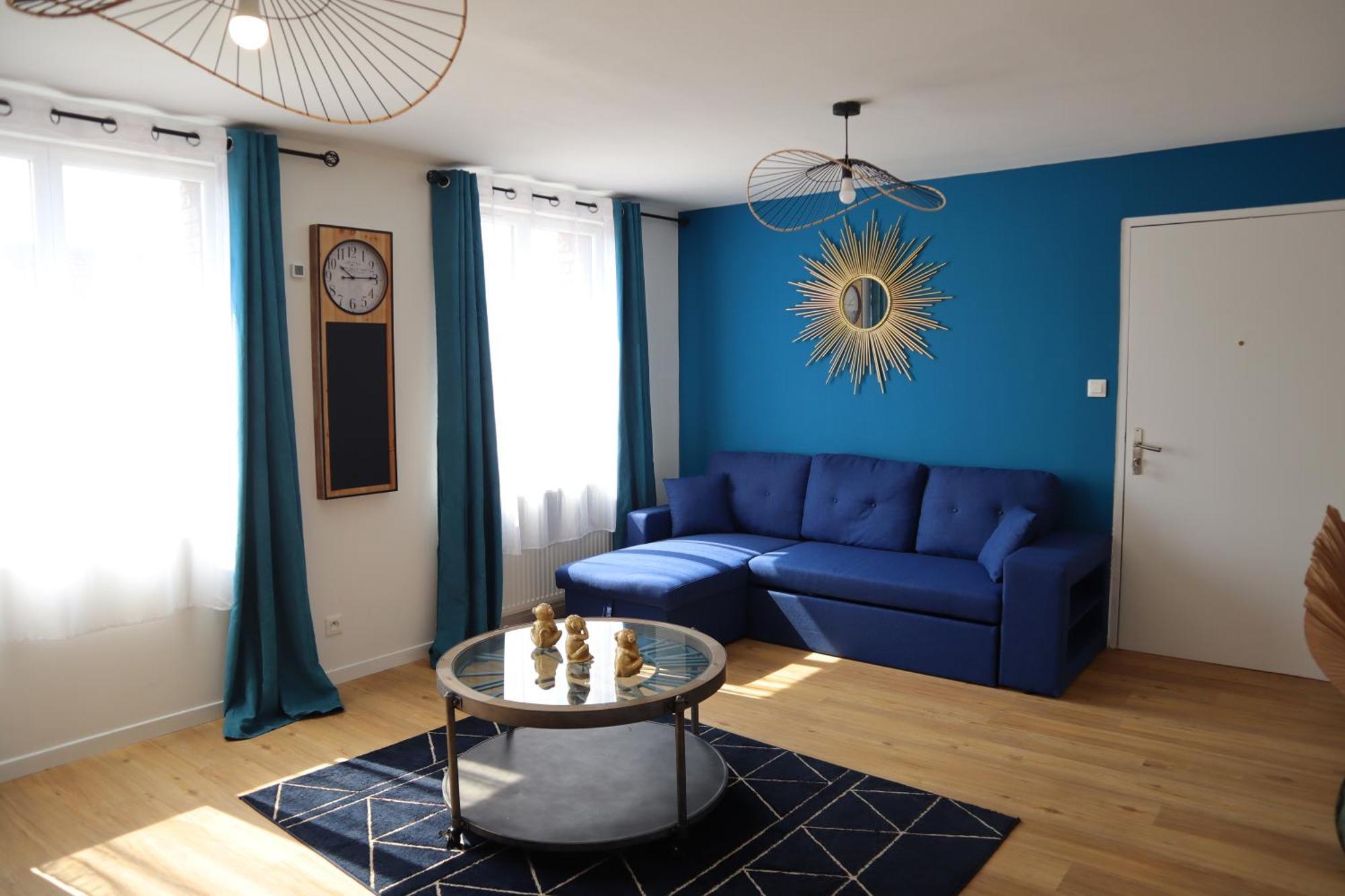 Le Spacieux A Saint-Omer - 2 Chambres, Centre Et Gare A Pied, Parking Gratuit Exterior foto