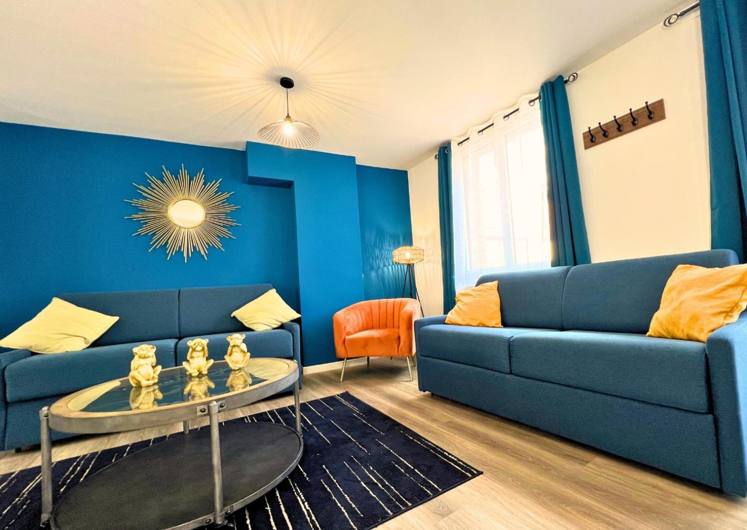 Le Spacieux A Saint-Omer - 2 Chambres, Centre Et Gare A Pied, Parking Gratuit Exterior foto